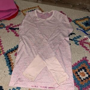 Lululemon long sleeve shirt